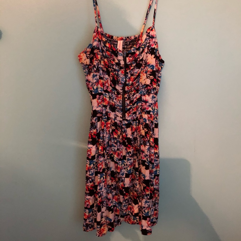 summer spaghetti strap dress